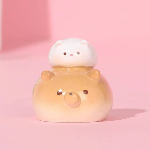 BC Mini Grocery Store Animals Figurine Blind Box-8