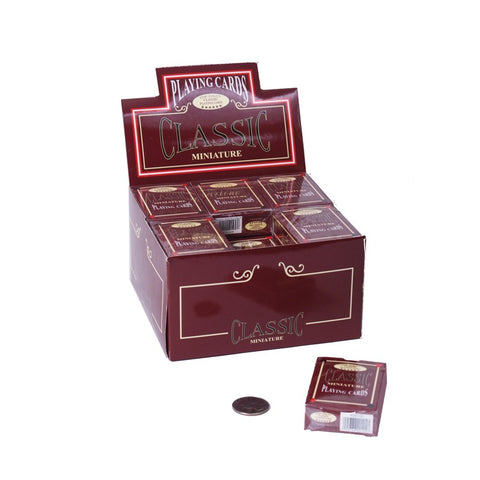 Classic Playing Card Mini