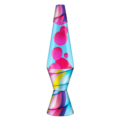 Schylling 14.5" Lava Lamp Candy Swirl