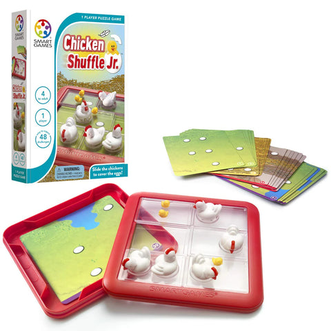 Smart Games Chicken Shuffle Jr. Puzzle Game