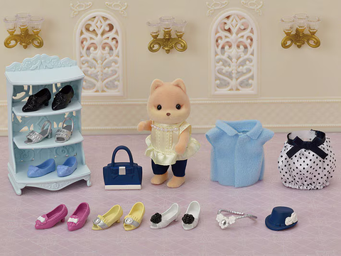 Calico Critters Fashion Shoe Shop Play Set