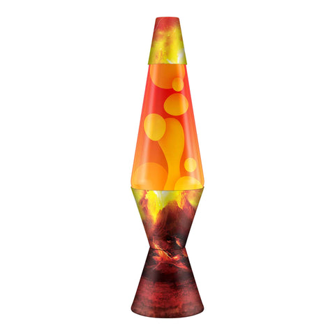 Schylling 14.5" Lava Lamp Erupting Crater