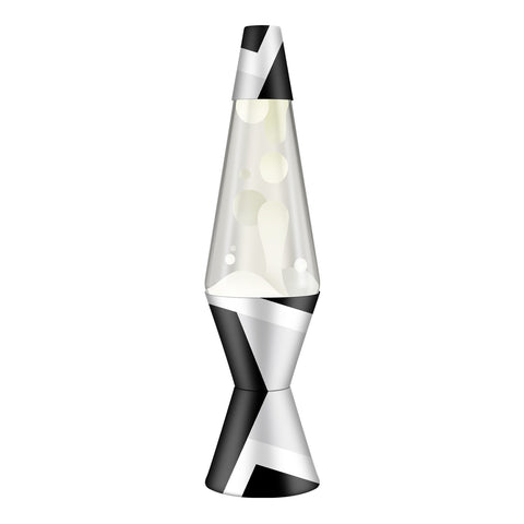 Schylling 14.5" Lava Lamp Polygonal White Tone