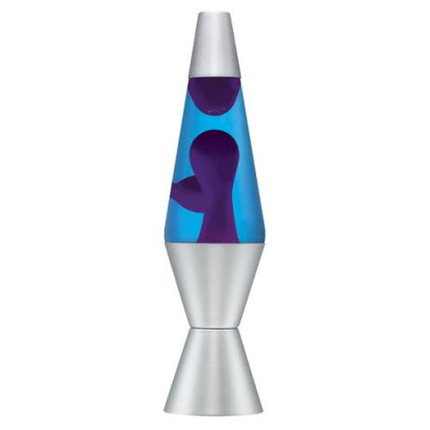 Schylling 14.5" Lava Lamp Purple & Blue