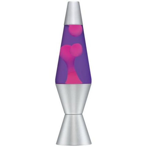 Schylling 14.5" Lava Lamp Pink & Purple