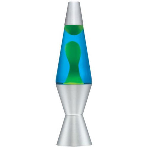 Schylling 14.5" Lava Lamp Green & Blue