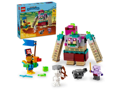 LEGO Minecraft The Devourer Showdown 21257