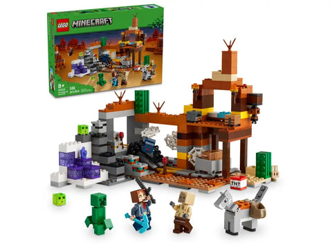 LEGO Minecraft The Badlands Mineshaft 21263