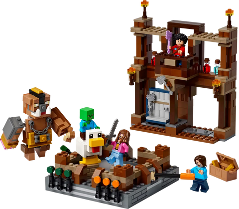 LEGO Minecraft Woodland Mansion Fighting Ring 21272