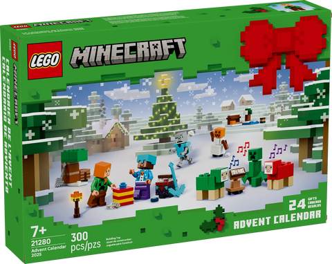 LEGO Minecraft Advent Calendar 2025 21280