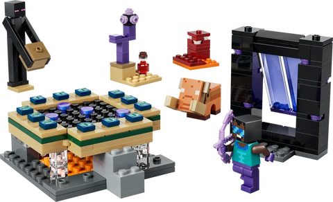 LEGO Minecraft Nether & End Portal Journey 21584