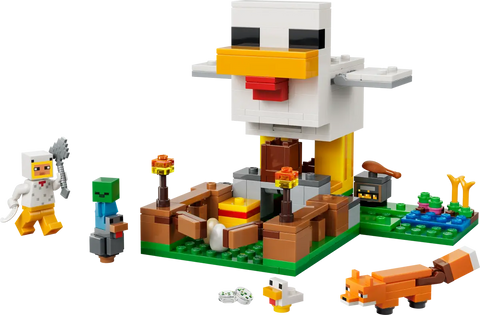 LEGO Minecraft Chicken Farm 21585