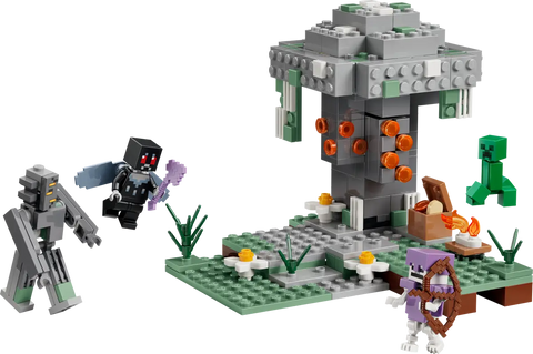 LEGO Minecraft The Pale Garden 21586