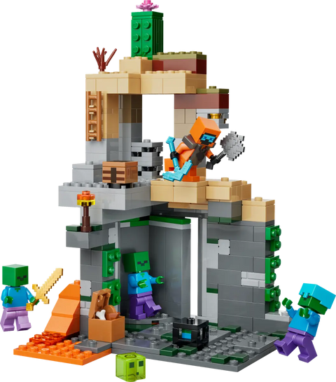 LEGO Minecraft Zombie Dungeon 21587