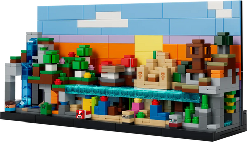 LEGO Minecraft Mini Biomes 21589