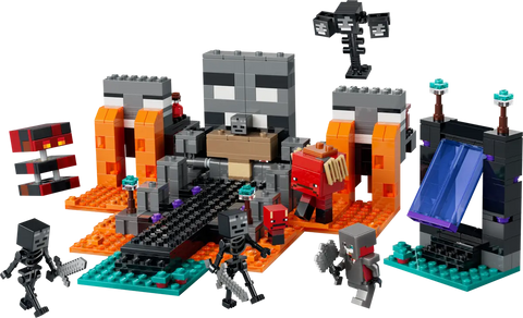 LEGO Minecraft Wither Battle 21590