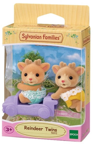 Calico Critters Reindeer Twins