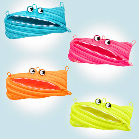 ZIPIT Neon Monster Pouch