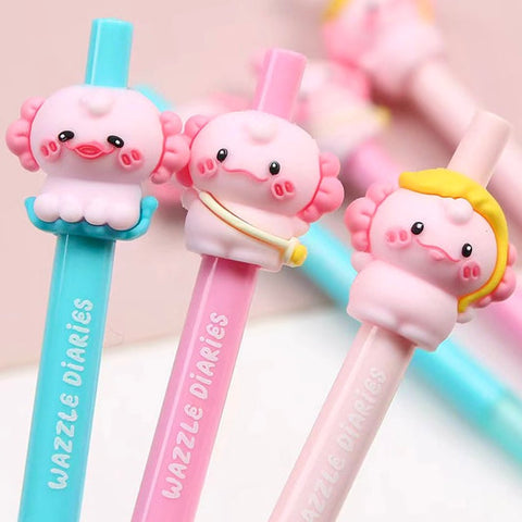 BC Mini Axolotl Retractable Gel Pen 22731