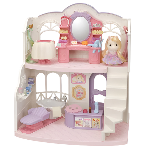 Calico Critters Pony's Stylish Hair Salon