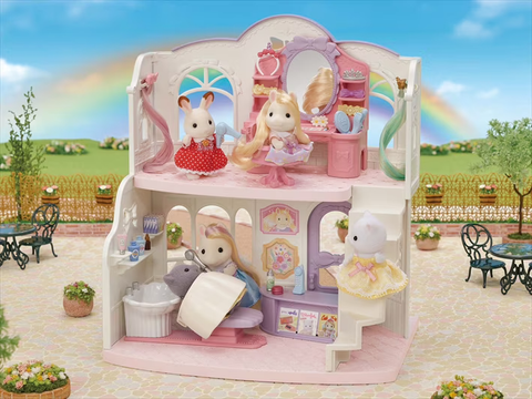 Calico Critters Pony's Stylish Hair Salon