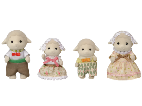 Calico Critters Sheep Family