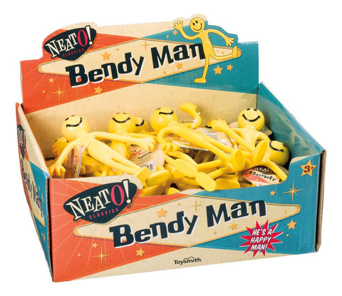 Neato! Smiley Bendy Man