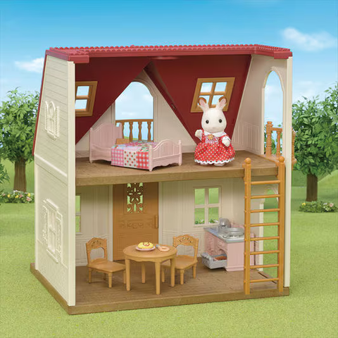 Calico Critters Red Roof Cozy Cottage