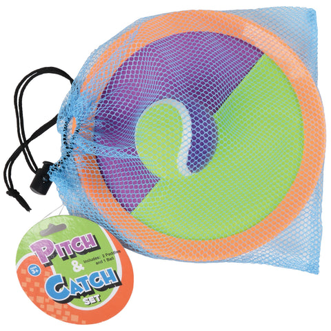 US Toy Company Pitch 'N Catch Set