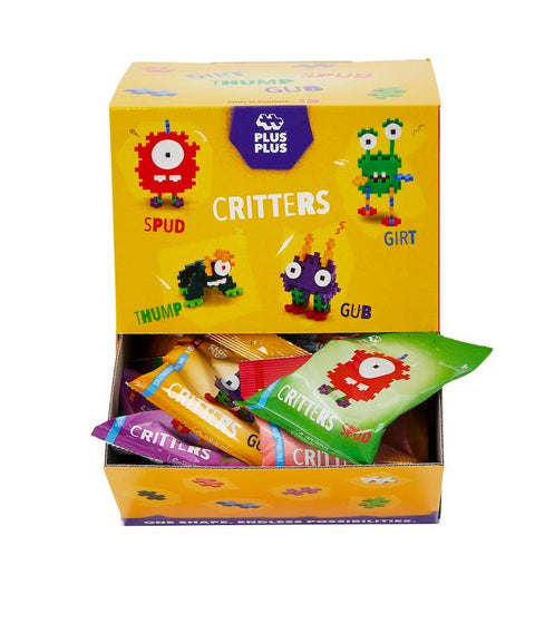 Plus Plus Critters