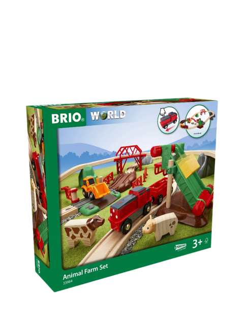 Brio Animal Farm Set 33984