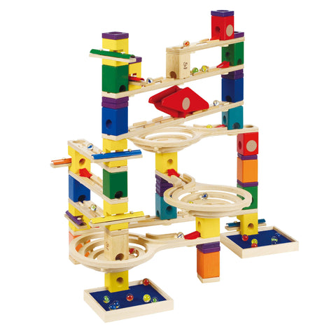 Vertigo Quadrilla Marble Run Wood Toy