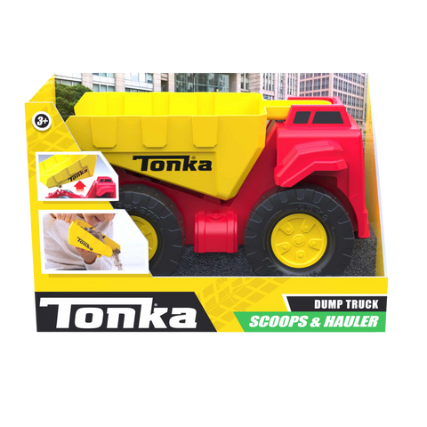 SCOOP AND HAULERS - TONKA