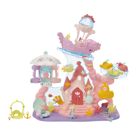 Calico Critters Baby Mermaid Castle