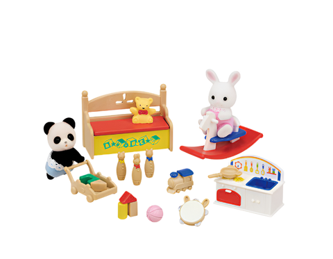Calico Critters Baby's Toy Box