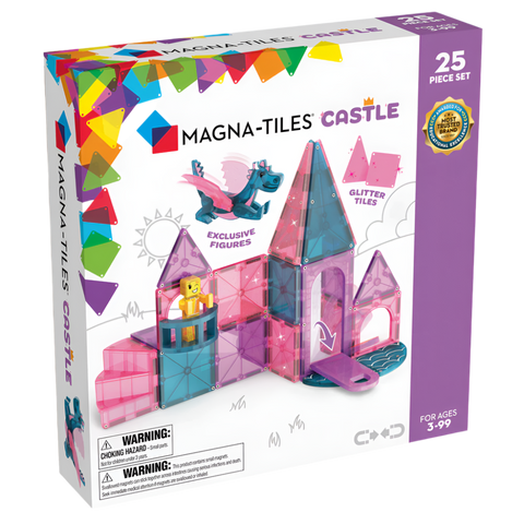 MAGNA-TILES® Castle 25-Piece Set