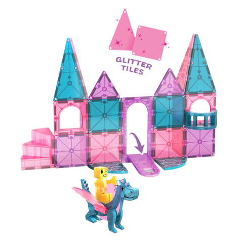 MAGNA-TILES® Castle 25-Piece Set