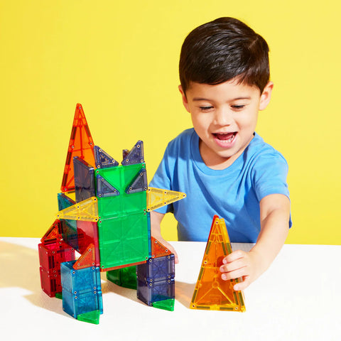 MAGNA-TILES® microMAGS 62 Piece Combo Set
