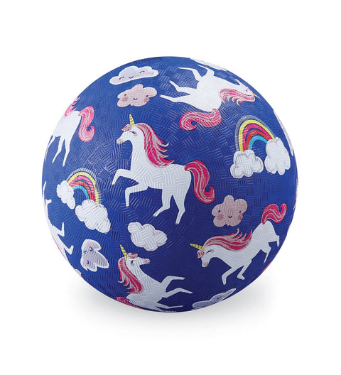 Crocodile Creek 5" Playground Ball - Unicorn