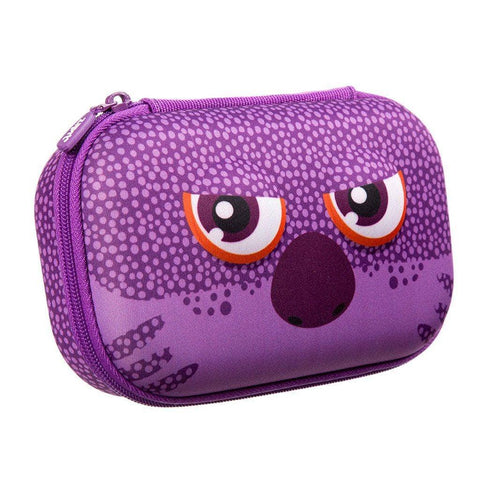 ZIPIT Wildlings Box, Cute Pencil Case Gift for Kids