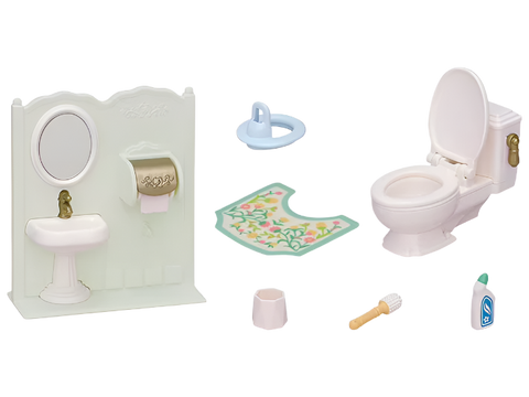 Calico Critters Toilet Set