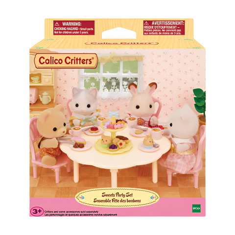 Calico Critters Sundaes & Sweets Accessory Kit