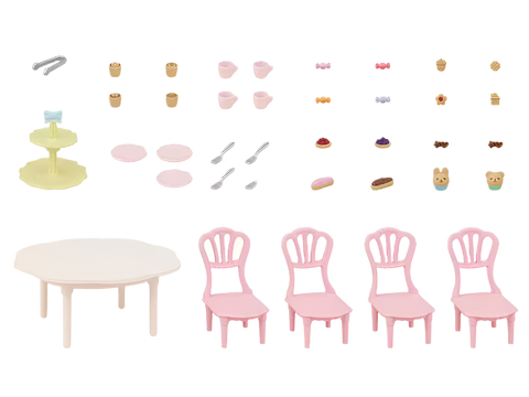 Calico Critters Sundaes & Sweets Accessory Kit