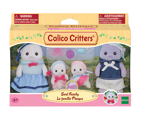Calico Critters Seal Family - FALL 24