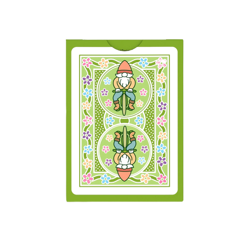 Bicycle Garden Gnome Playing Cards