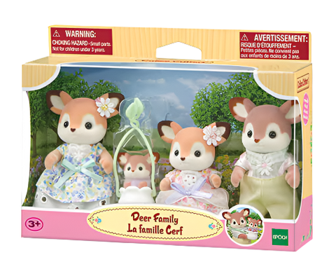 Calico Critters Deer Family