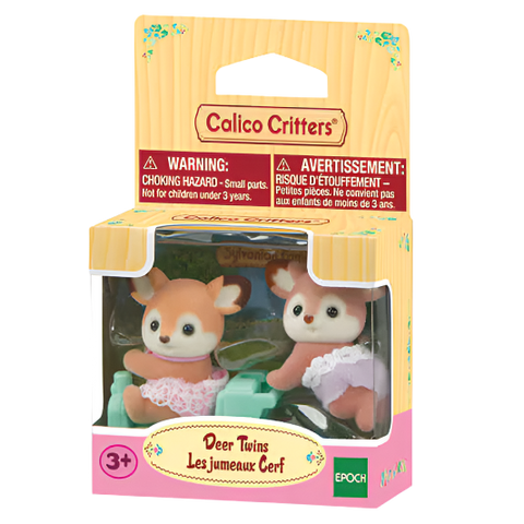 Calico Critters Deer Twins