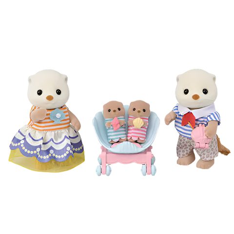 Calico Critters Sea Otter Family