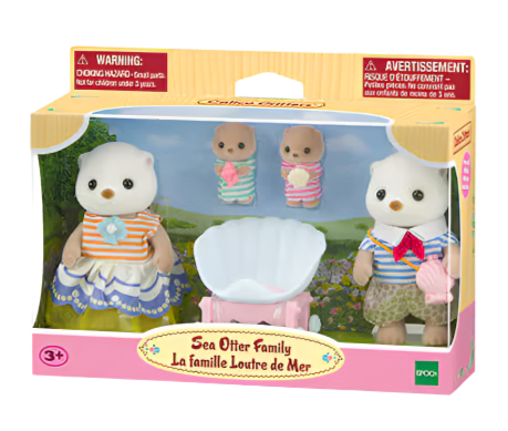 Calico Critters Sea Otter Family