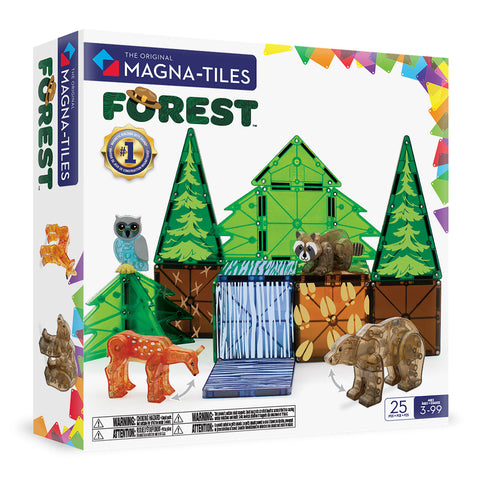 MAGNA-TILES¨ Forest Animals 25 Piece Set